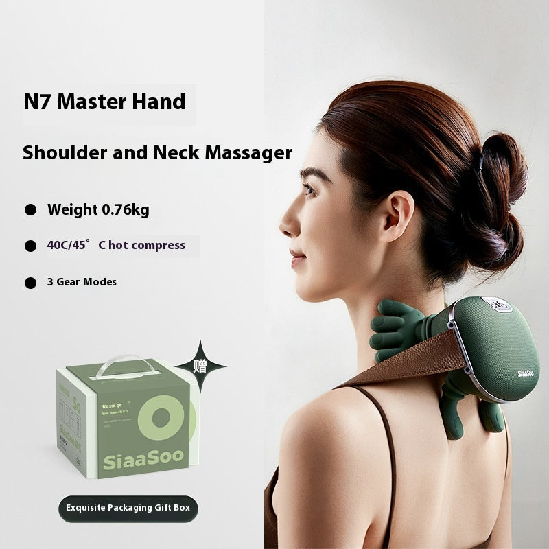 Master Hand™ Neck & Shoulder Massager