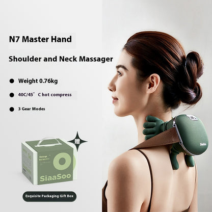 Master Hand™ Neck & Shoulder Massager